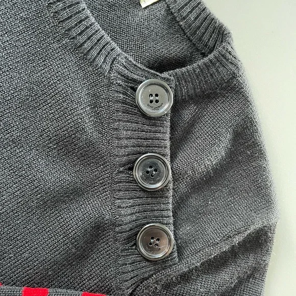 Saint Laurent Striped Sweater